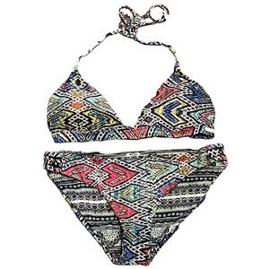 Roxy Bikini Reversable Swimwear